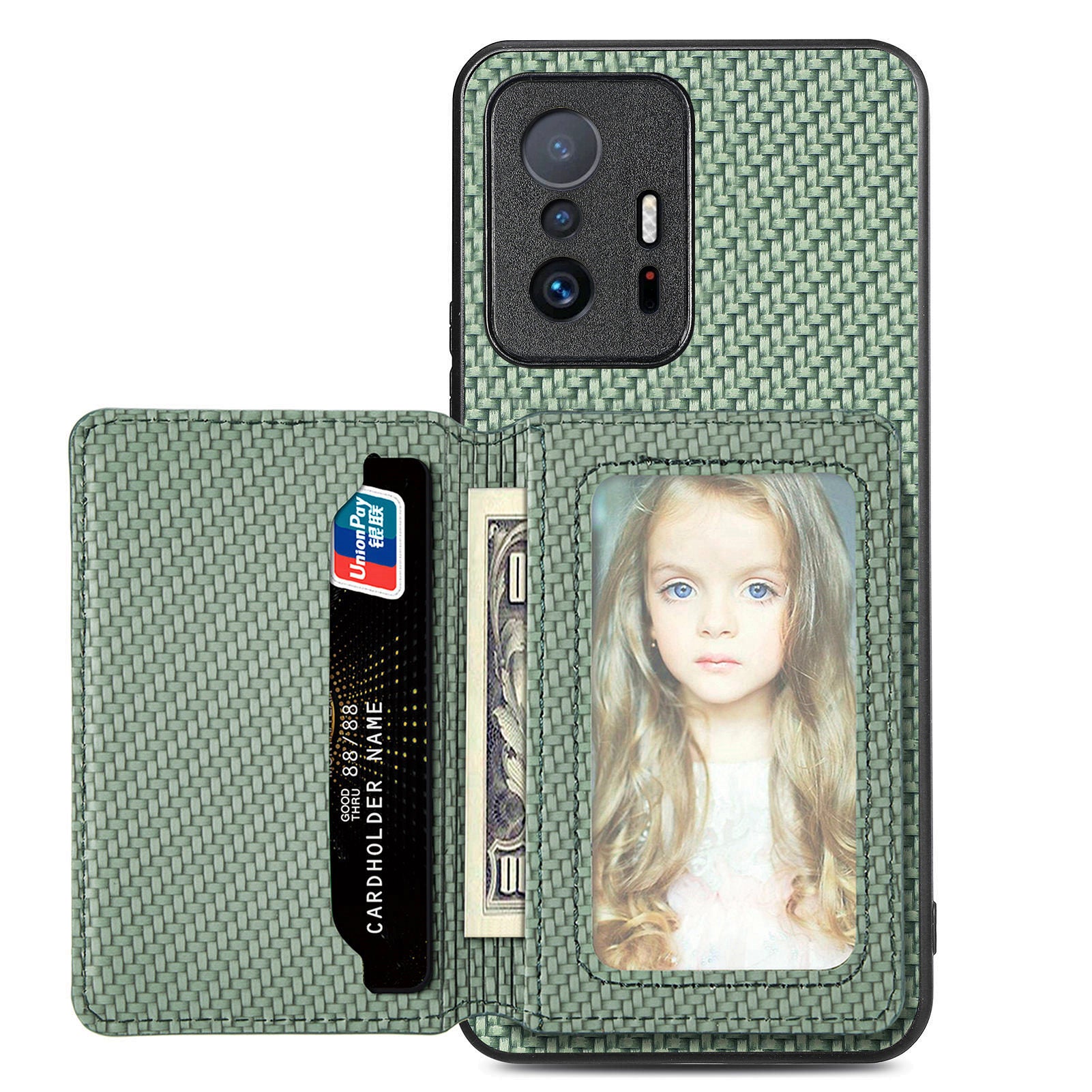 For Xiaomi 11T 5G 11T Pro 5G PU Leather Coated PC TPU Carbon Fiber Texture RFID Blocking Phone Case Wallet Kickstand Magnetic Shockproof Phone Cover For Xiaomi 11T 5G 11T Pro 5G PU Leather Coated PC TPU Carbon Fiber Texture RFID Blocking Phone Case Wallet Kickstand Magnetic Shockproof Phone Cover